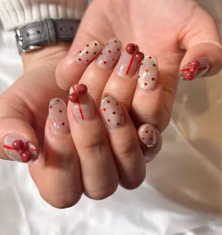 ネイル akane 🍃のネイルデザイン