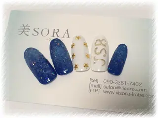 ネイル 美SORA ～ｳﾞｨｿﾗ～のネイルデザイン
