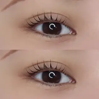 マツエク・マツパ AVEDA西大寺 リノカのマツエク・マツパデザイン