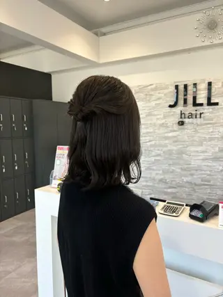 ミディアム maki💖 ボブ/縮毛矯正のヘアスタイル