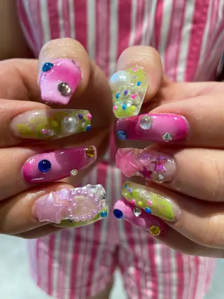 ネイル hair&nail ☯️アイリ☯️のネイルデザイン