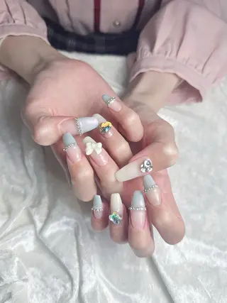 ネイル うにゃねいる🌷 Mayaのネイルデザイン