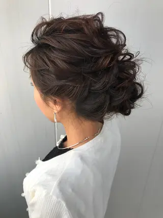 ヘアアレンジ hair studio nico...所属・アイラッシュニコ 麻生のマツエク・マツパデザイン