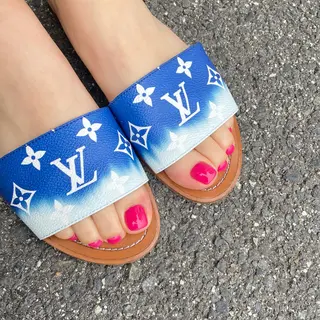 カラー ネイル nail salon LNのネイルデザイン