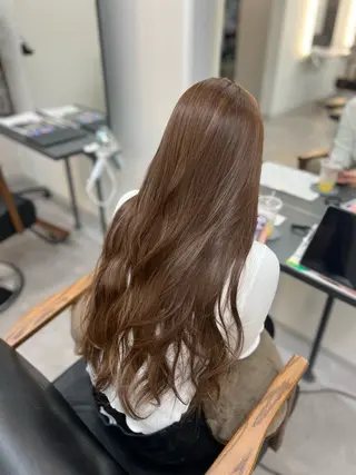 ロング RIENS Xrea nanami ʚଓのヘアスタイル