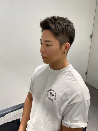 メンズ ‎しゅり🇰🇷 日韓MIXメンズヘアのヘアスタイル