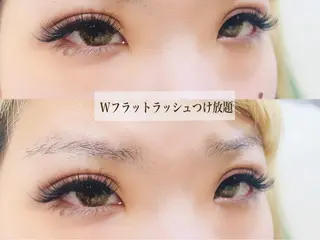 マツエク・マツパ リナ アメ村のマツエク・マツパデザイン