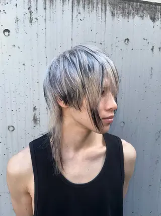 ショート K.e.y所属・mi sakiのヘアスタイル