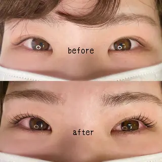 マツエク・マツパ ELRe RIKOのマツエク・マツパデザイン