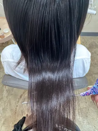 ミディアム yunica 宇都宮所属・Gigi Sakuraのヘアスタイル