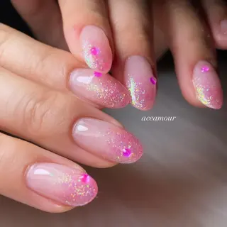 ネイル ネイル/耳つぼ /新ホワイトニングのネイルデザイン