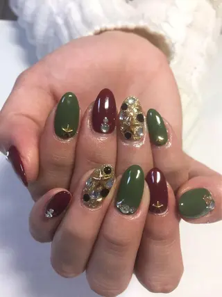 ネイル VIOLUS所属・VIOLUS 関目のネイルデザイン