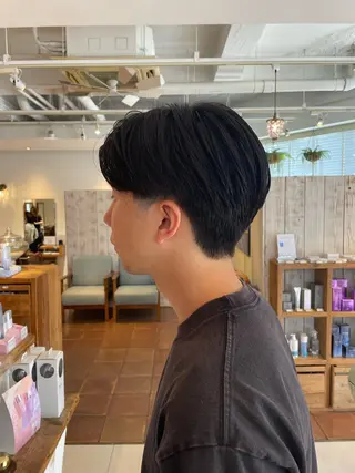 メンズ MOEKA🌺レディ ースカットモデルのヘアスタイル