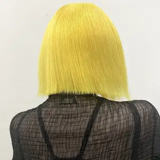 ショート カラー 原宿 艶カラー🫧 ちり🍎のヘアスタイル