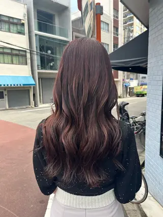 ロング °ʚ ふじくら なつみɞ°のヘアスタイル