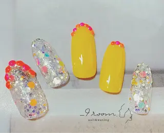 ネイル _9 room. Yoshimiのネイルデザイン