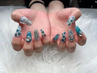 ネイル ximina ネイルサロン北堀江のネイルデザイン