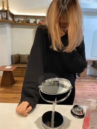 ミディアム 垢抜けのプロ🪄 honoのヘアスタイル