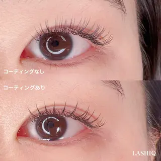 マツエク・マツパ LASHIQ南堀江 奥優美のマツエク・マツパデザイン