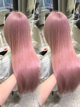 ロング カラー GEM/ハイトーン /名駅/kanaeのヘアスタイル