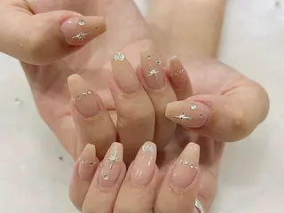 ネイル 🧡Shine船橋 鳴海🧡のネイルデザイン