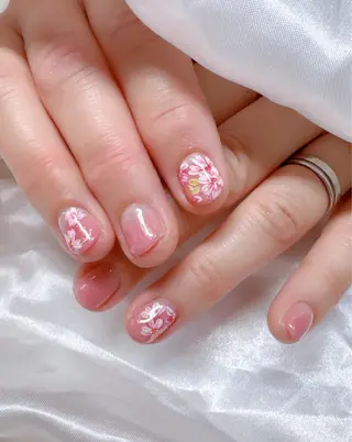 ネイル 高島 夏海のネイルデザイン