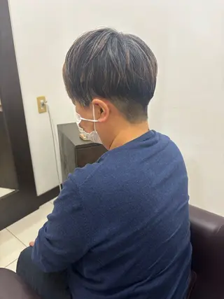 ショート 刈り上げカットモデル 👗SHIZUKAのヘアスタイル