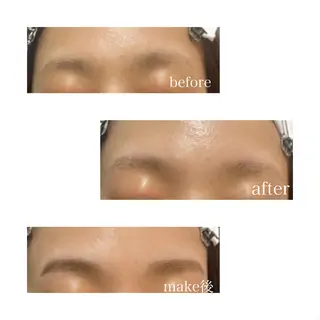 Eyelash&Eyebrow La Tiara所属・La Tiara 積田の眉毛・アイブロウイメージ