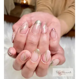 ネイル Lady L.Bay Resort Yaeのネイルデザイン