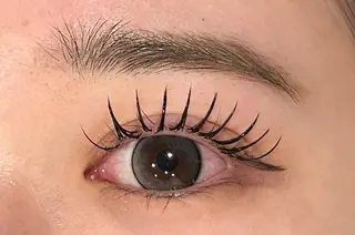 マツエク・マツパ エバーアイズ　あべの店所属・evereyes 藤井のマツエク・マツパデザイン