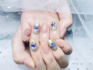 高橋 ユキのネイルデザイン