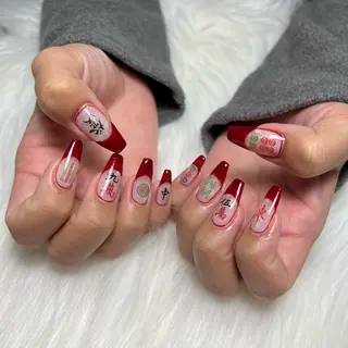 ネイル YWnail所属・YW nail (ﾕｰﾈｲﾙ)のネイルデザイン