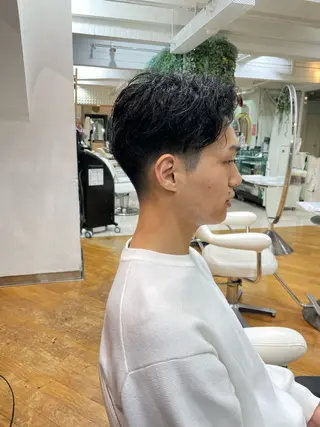 メンズ Of hair Jiyugaoka所属・青木 あおいのヘアスタイル