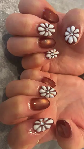 ネイル Mignon所属・Mignon 、のネイルデザイン