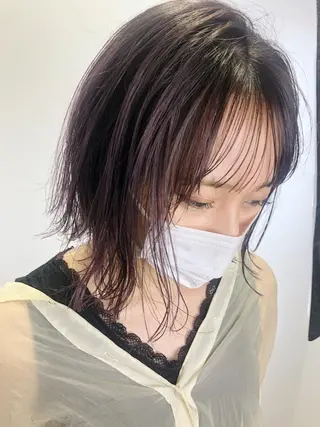 ショート カラー 関 京磨のヘアスタイル