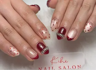 ネイル 清水 ユナのネイルデザイン