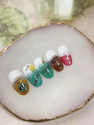 ネイル 自宅ネイルサロン ♦️nuance♦️のネイルデザイン