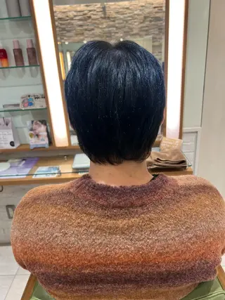 メンズ 山口 愛紗花のヘアスタイル