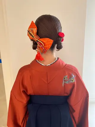 ヘアアレンジ 似合わせ.ﾍｱｾｯﾄ 得意🌹井上美沙のヘアスタイル