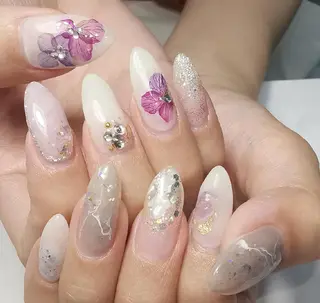 ネイル reve あやののネイルデザイン