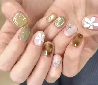 ネイル 🎀 NaNa_nailのネイルデザイン