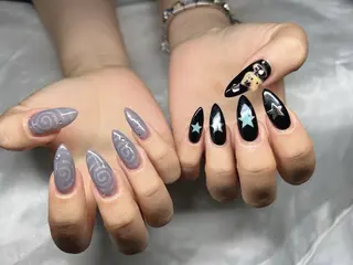 ネイル Lee Nails チップ長さだし専門店のネイルデザイン