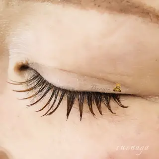 マツエク・マツパ Kahala⛱️ Suenagaのマツエク・マツパデザイン