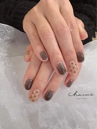 ネイル nailsalon CHARME所属・CHARME MIYUのネイルデザイン