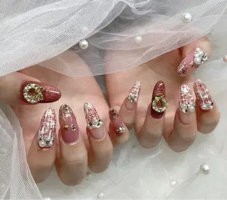 ネイル アンジェリカミッシェル関内店所属・内海 千尋のネイルデザイン