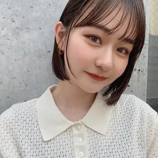 ショート カラー 🪭risa 暖色/レイヤー🪭のヘアスタイル