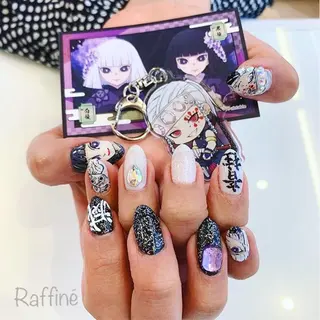 ネイル 韓国風✨髪質改善✨ 縮毛矯正✨松浦知奈美のヘアスタイル