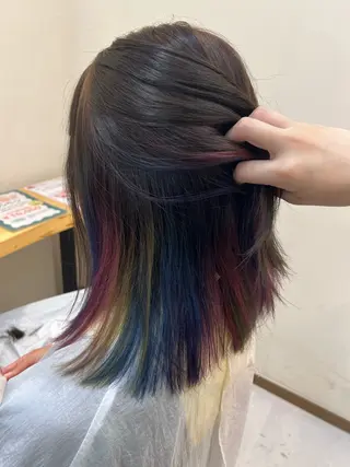 ショート 石黒 理々花のヘアスタイル
