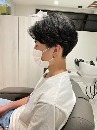 ショート 太田ありさ クリーミーヘアカラーのヘアスタイル