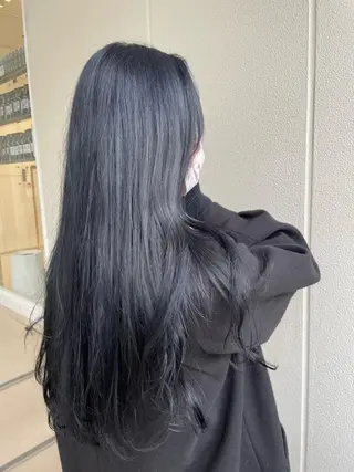 ロング カラー MAYU/上質ハイト ーン/レイヤーのヘアスタイル